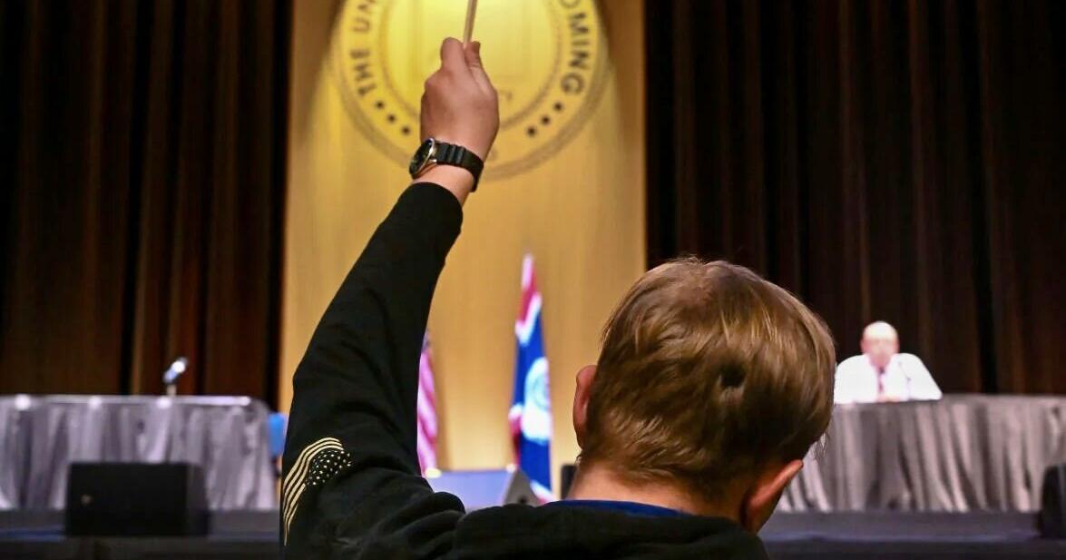 Candidates share plans, policies at University of Wyoming forum