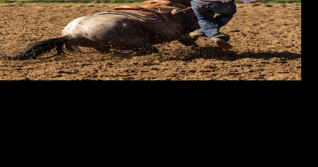 University of Wyoming men's rodeo wins at Lamar Community College