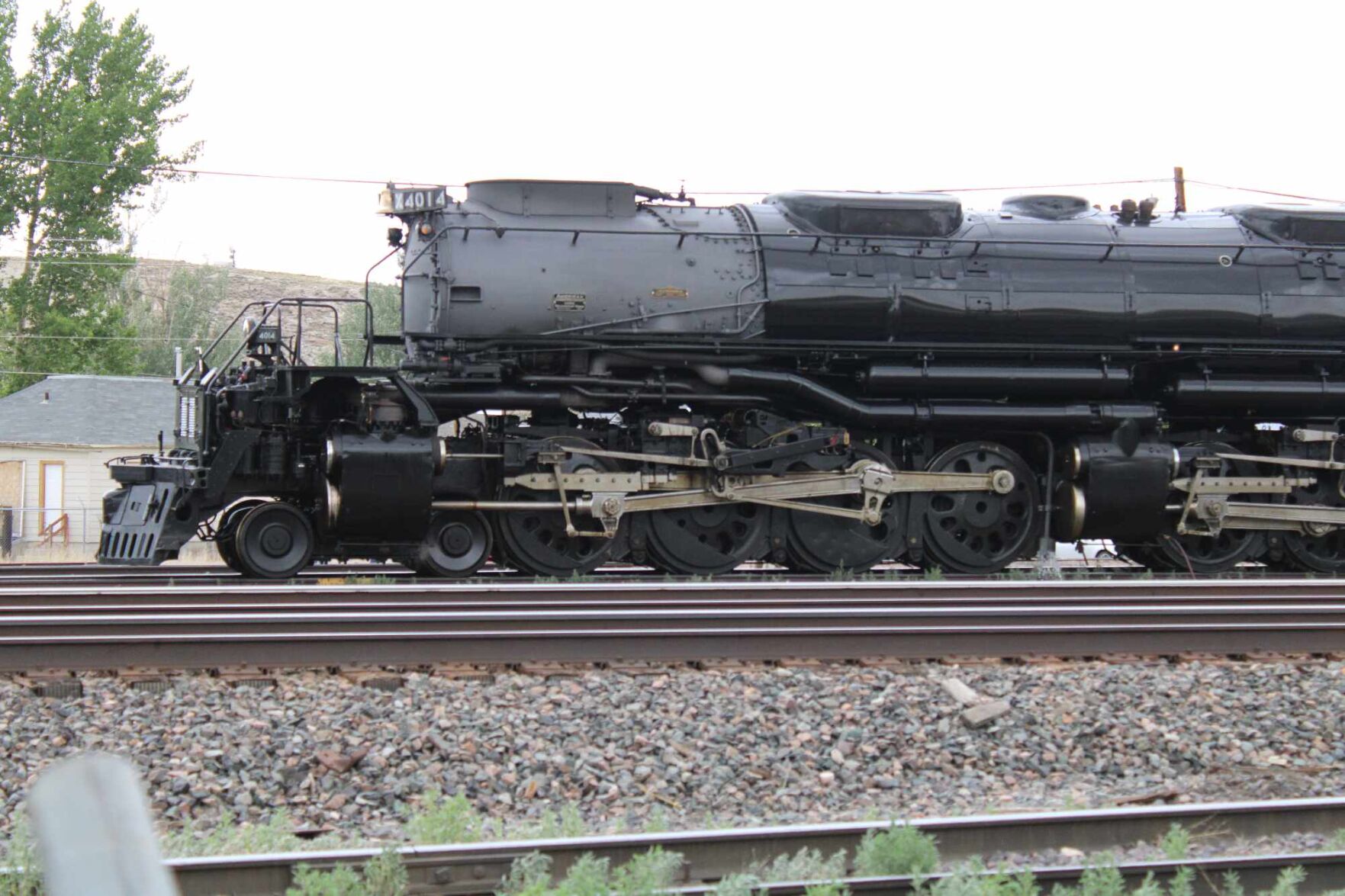 Big Boy 4014: Mighty locomotive stops in Rock Springs | Rocket
