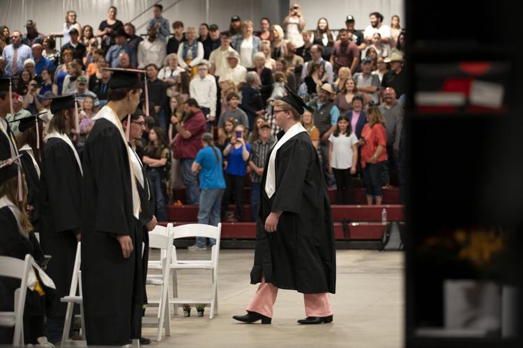 Burns High School graduation 2024 Gallery