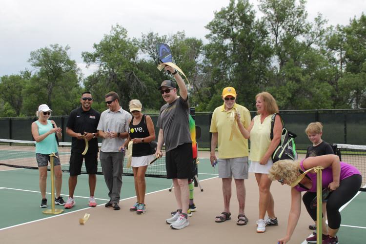 A smash hit: Pickleball courts open in Lions Park in Cheyenne Local