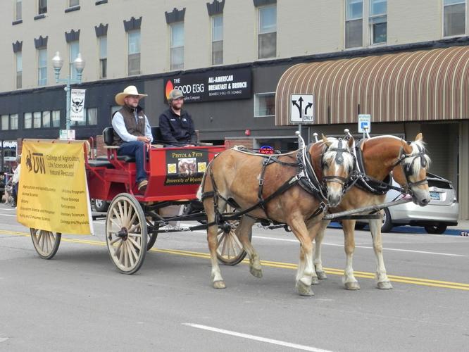 Hometown parade Jubilee Days event reflects Laramie’s thriving