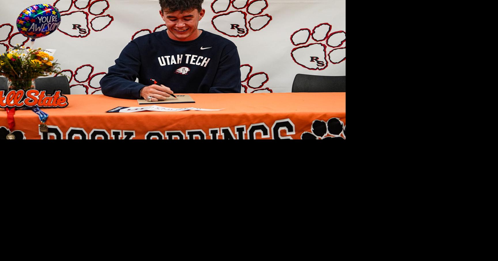 Four local student athletes sign to play in college | Rocket Miner ...
