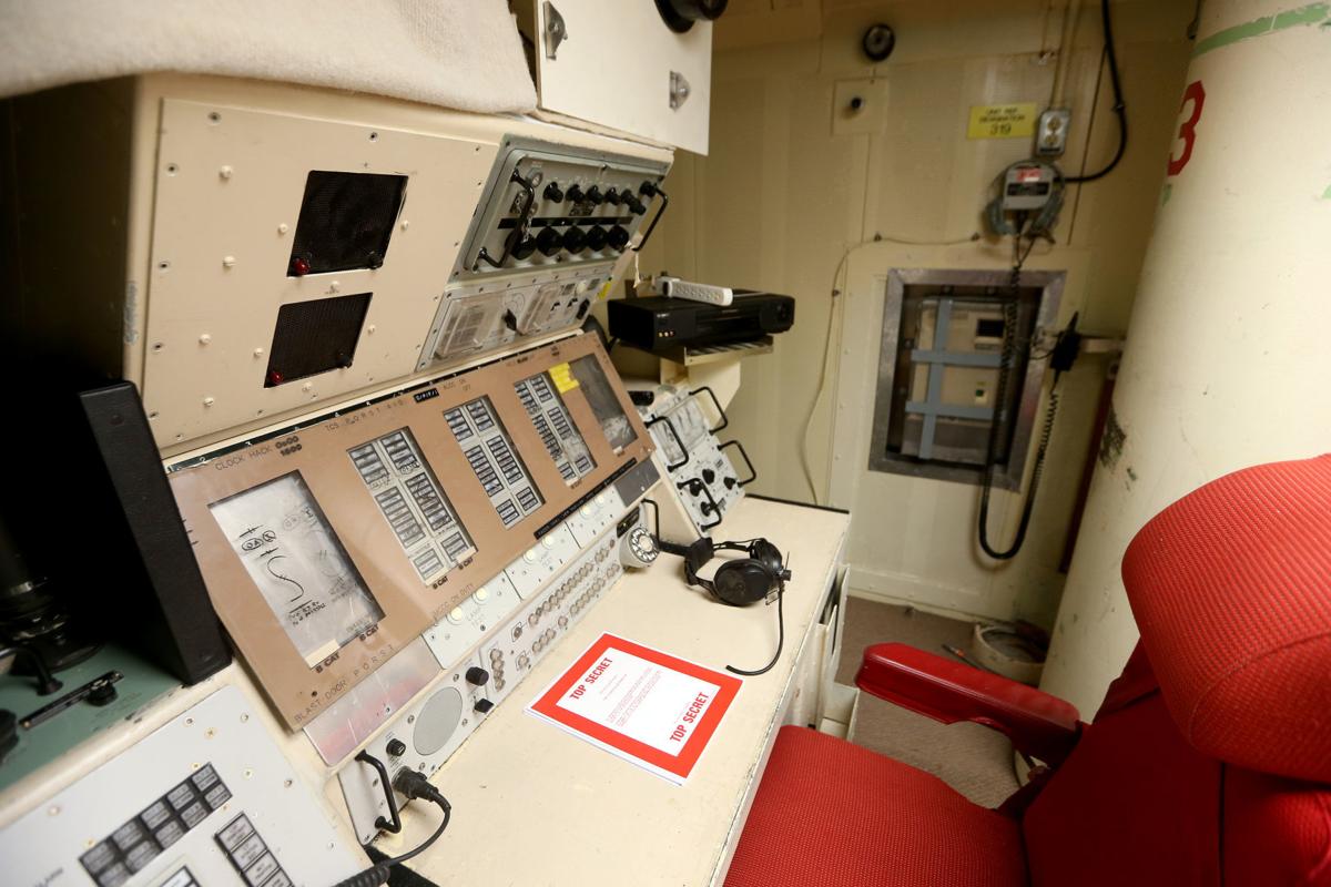 Quebec 01 Missile Alert Facility opens to the public as State Historic