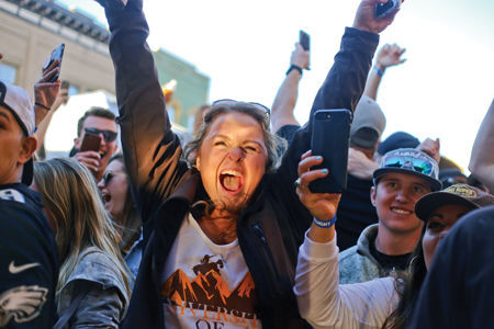 Wyoming fans pack Laramie bar to cheer for QB Josh Allen at NFL draft – The  Denver Post