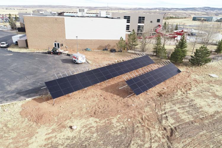 Recreation Center solar panels