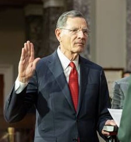 Barrasso sworn in as Senate Majority Whip for 119th Congress | Rocket ...