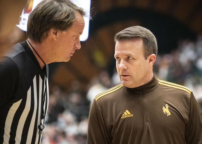 Jeff Lunder Q&A with UW basketball coach Jeff Linder | University of Wyoming ...
