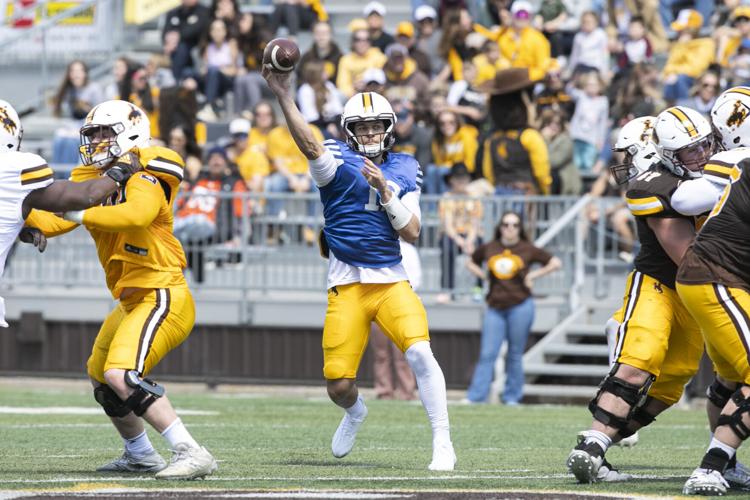 University of Wyoming Spring Game Gallery