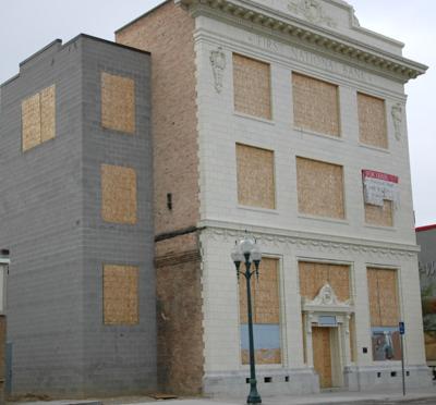 First Security Bank building is listed at $800,000 with realtor company ...