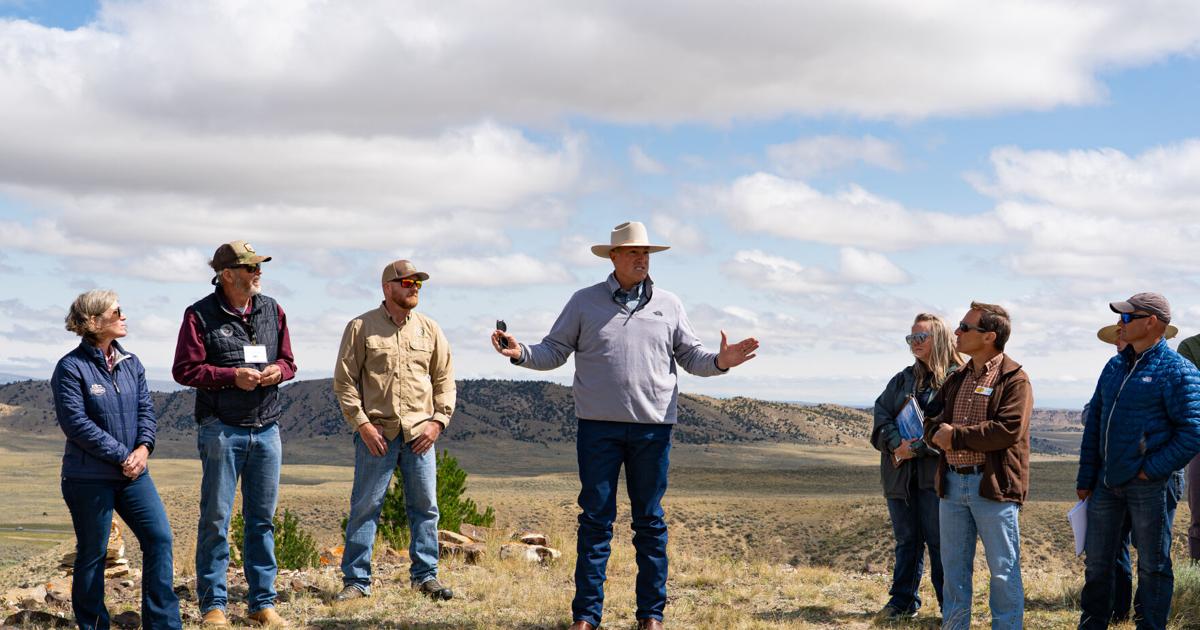 Absaroka Ranch Absaroka Front ranch tour highlights success of voluntary program ...