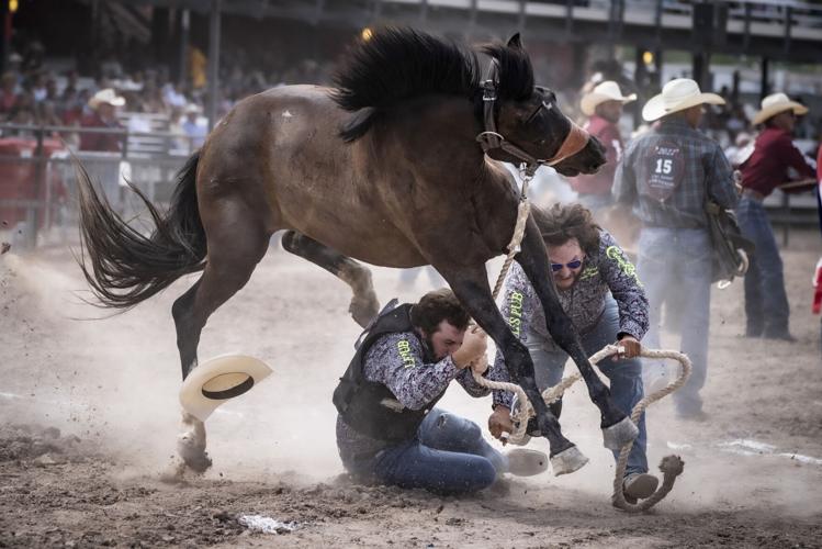 Cheyenne Frontier Days Rodeo 2022, Day 3 | Gallery | wyomingnews.com
