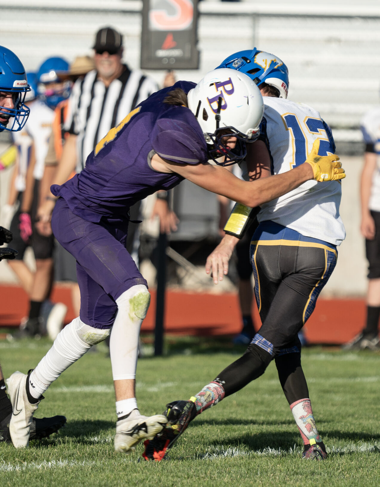 Pine Bluffs football capsule for Oct. 5, 2023