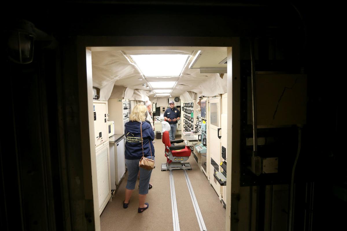 Quebec 01 Missile Alert Facility opens to the public as State Historic