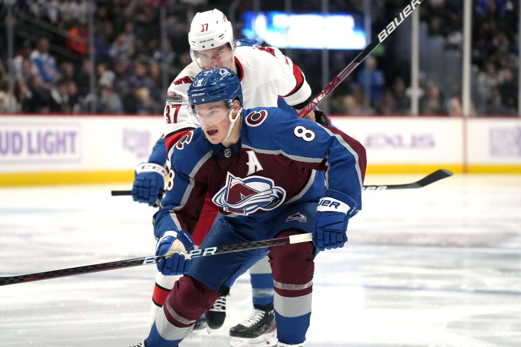 Avalanche counting on Cale Makar to be marathon man on ice