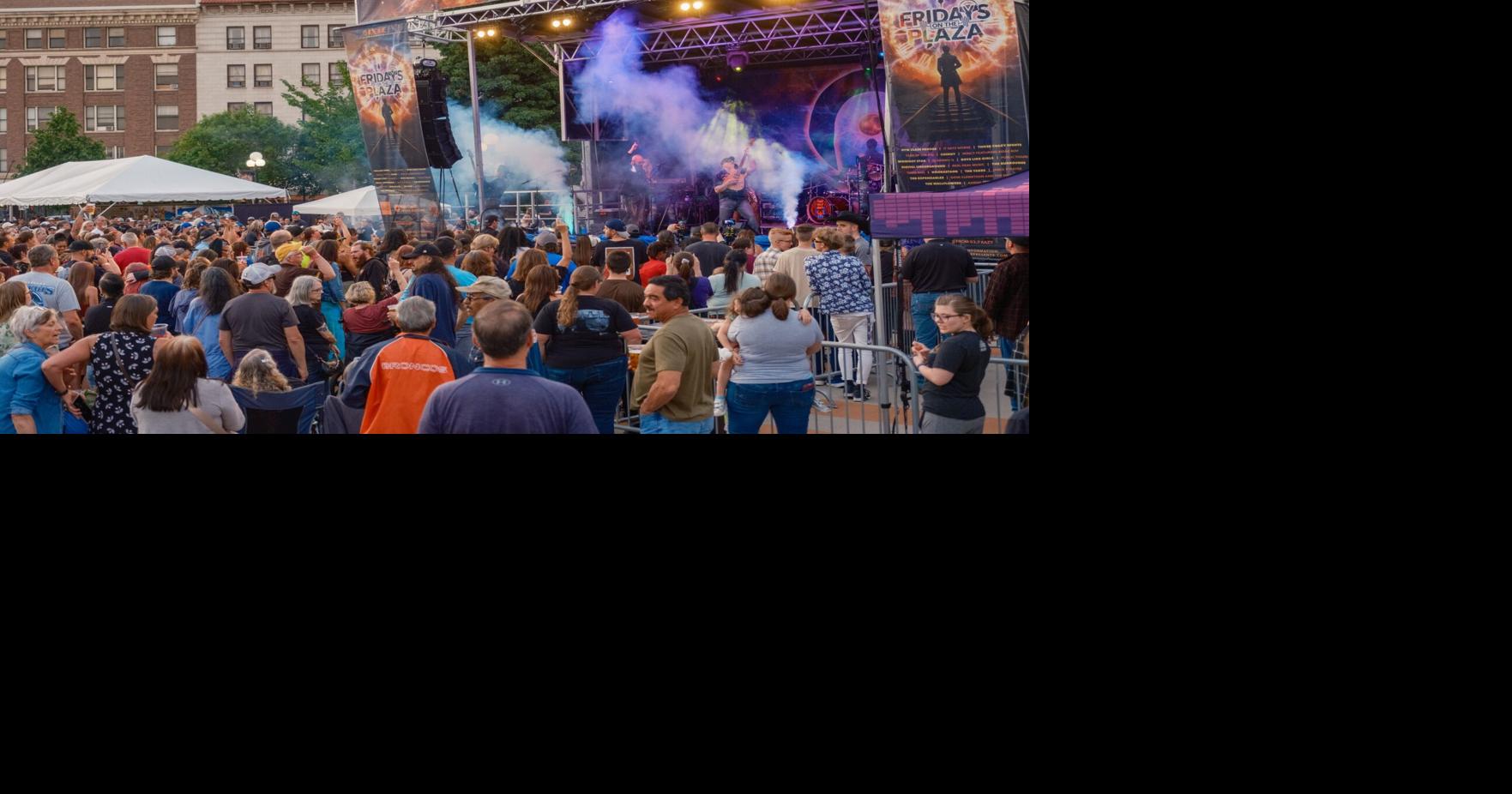 Cheyenne Presents announces lineup for this summer's Fridays on the Plaza