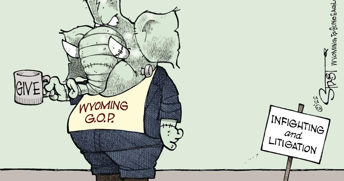 Stroot Stroot cartoon, Oct. 1, 2022 | Opinion | wyomingnews.com