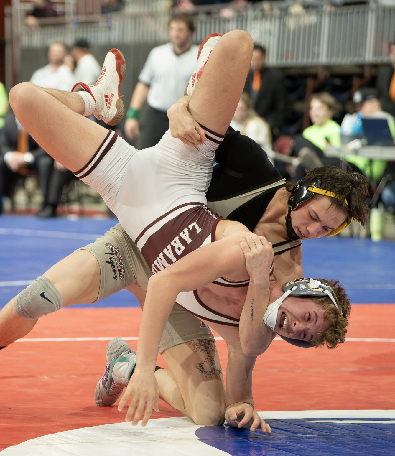 Wyoming State Wrestling Tournament Recap Laramie Wrestlers Shine BVM