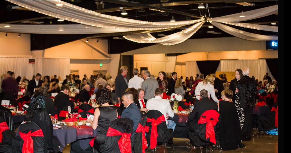 Red Tie Gala returns as inperson event Rocket Miner