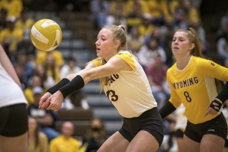 Former Cowgirl Hailey Zuroske seeing volleyball from a different lens ...