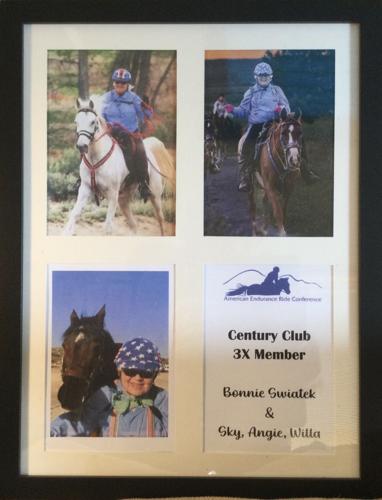 Bonnie Swiatek Century Team for third time