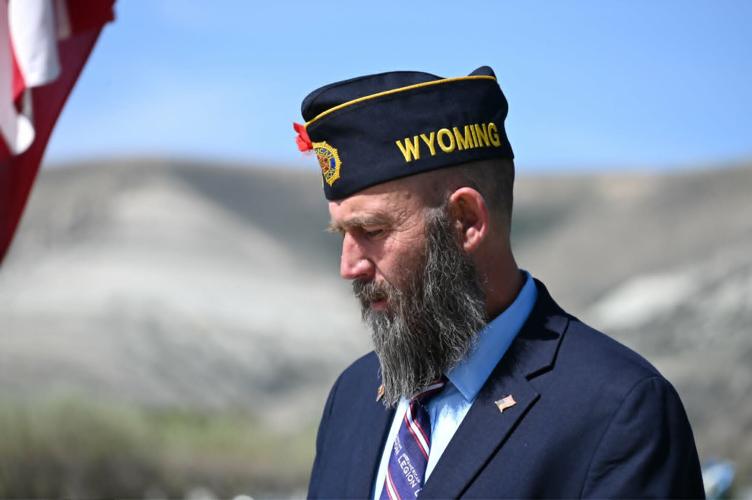 'We are here for them': Rock Springs observes Memorial Day | Rocket ...