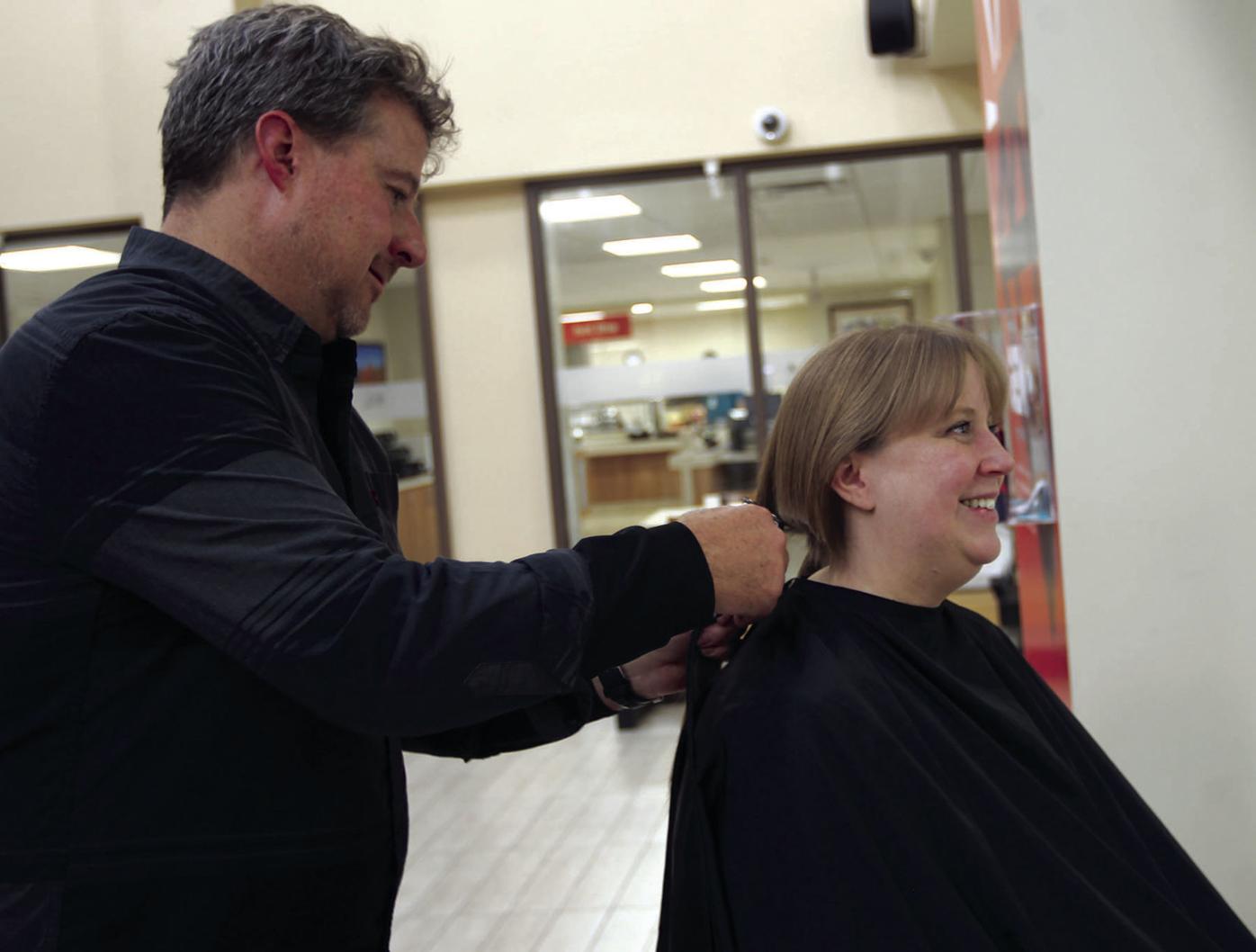 IMH hosts Wigs for Kids event to donate hair to children's charity | Local  News 