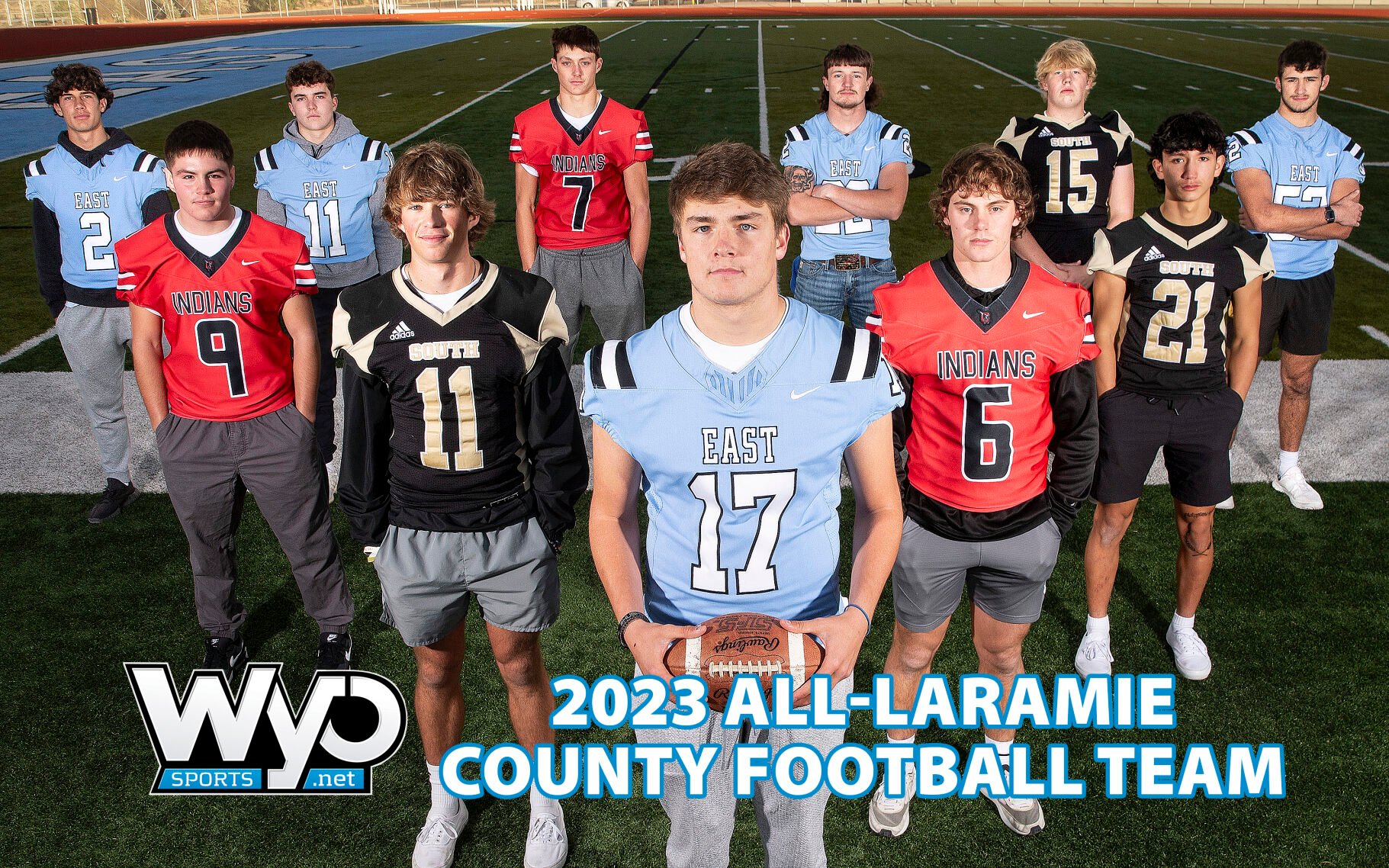 2023 WyoSports All-Laramie County Football Team | Cheyenne Central ...