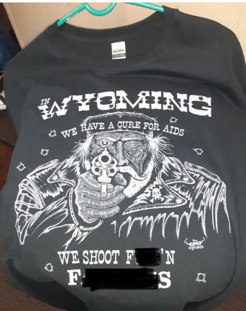 Cheyenne bar to stop selling T-shirts with offensive term | Local ...