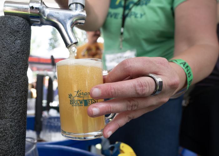 Hoppy good time Laramie Main Street Alliance hosts 16th annual Brewfest in downtown News