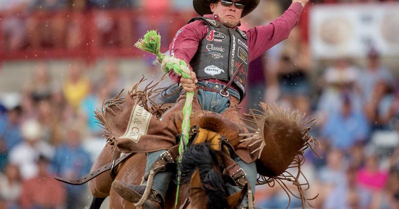 Cowboys get ready for CFD Rodeo finals | News | wyomingnews.com