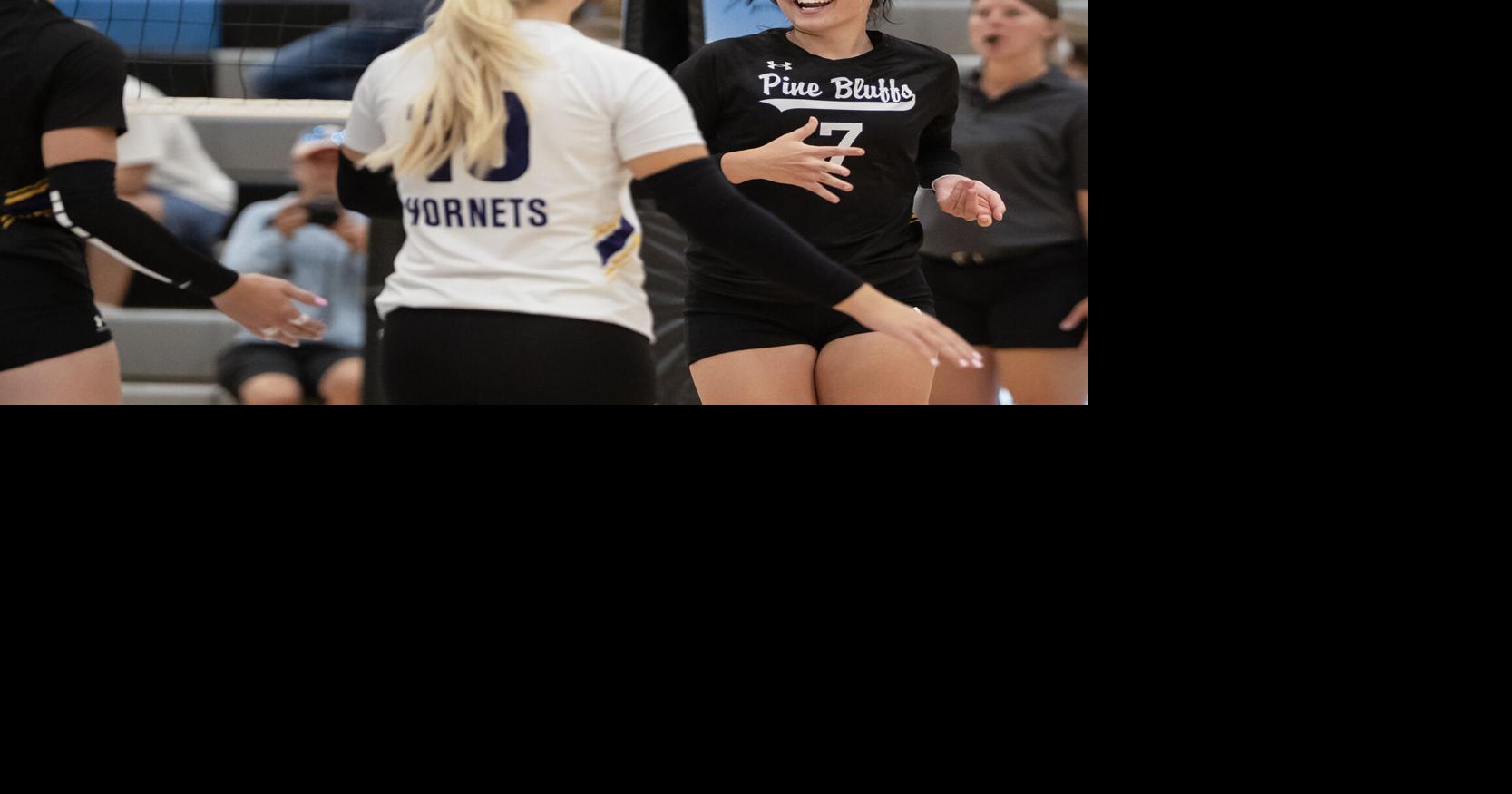 Pine Bluffs senior Kadee Bruns has grown into bigger role each season