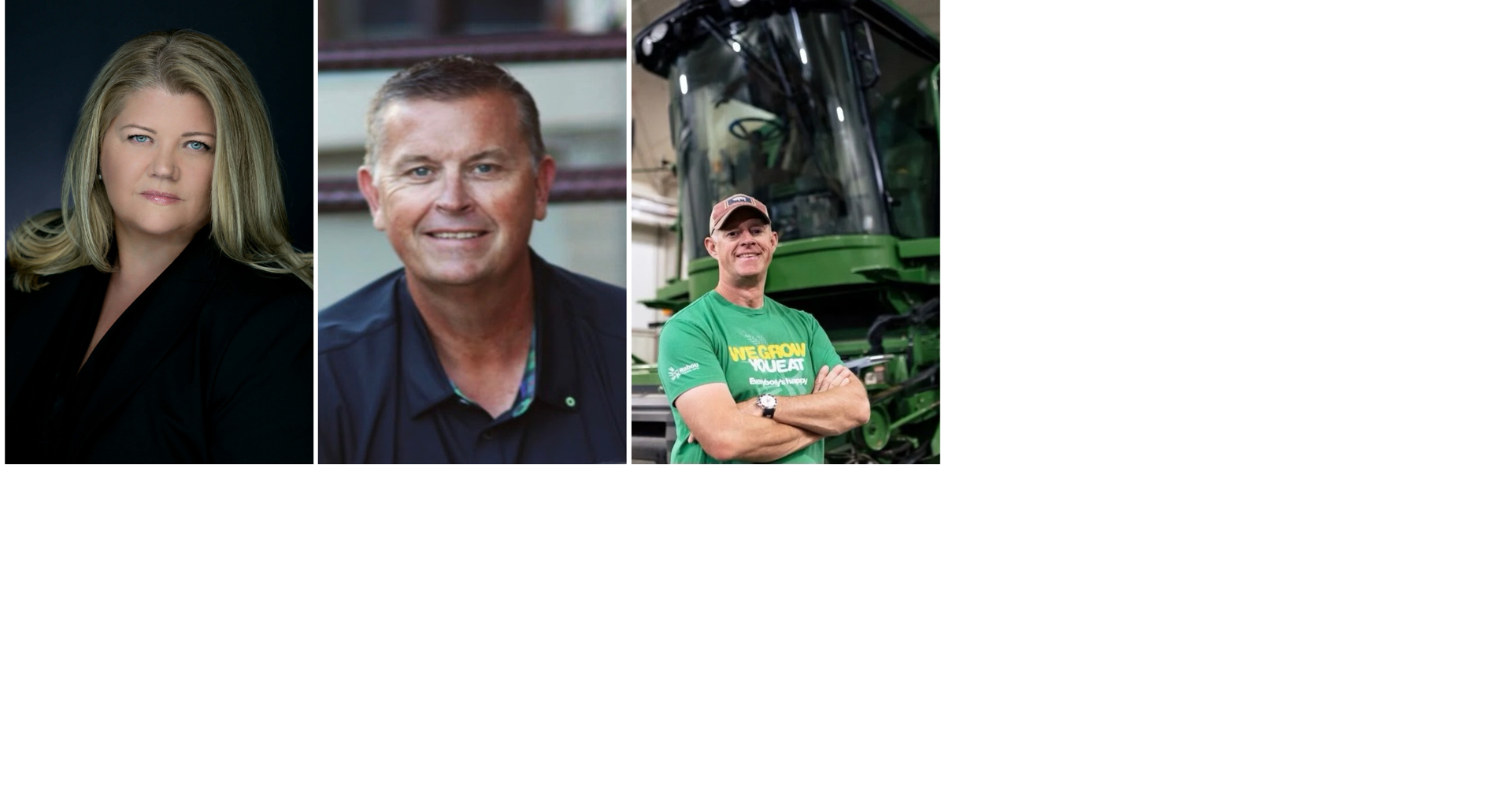 Three candidates selected to fill Eklund's legislative seat