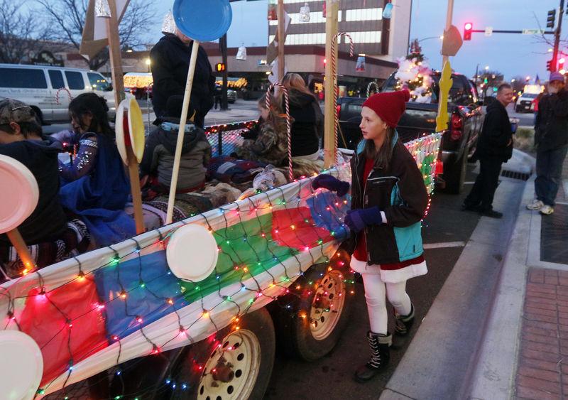 Community groups come together at Cheyenne Christmas Parade Local