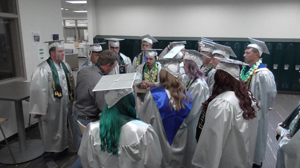 2021 FarsonEden High School graduation Local