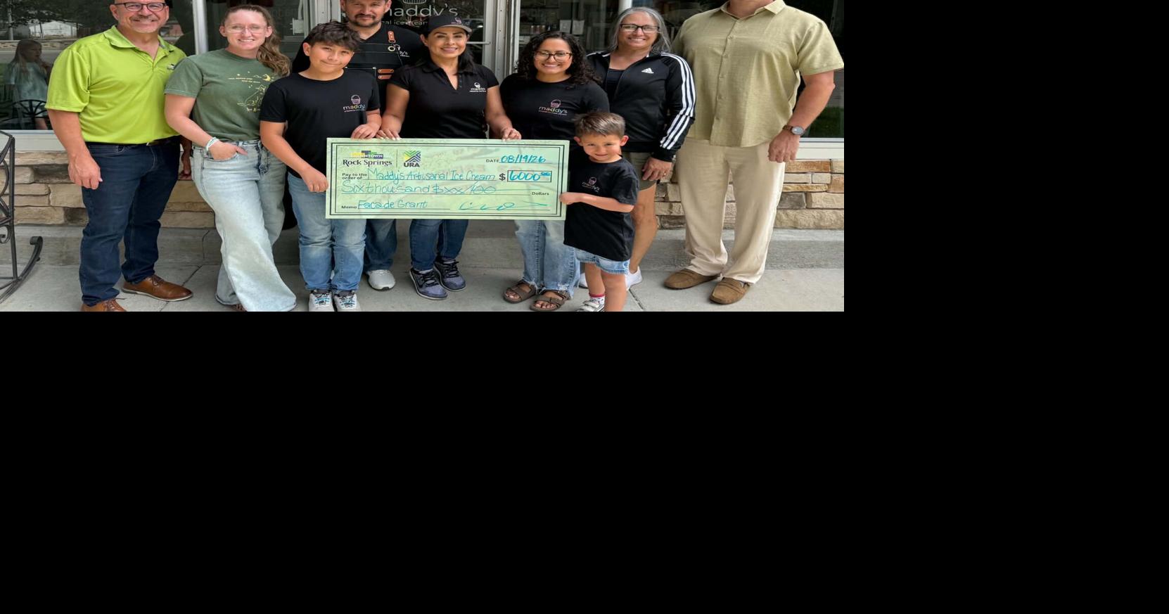 Rock Springs Main Street/URA awards $9,930 in façade grants
