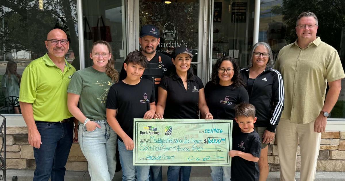 Rock Springs Main Street/URA awards $9,930 in façade grants