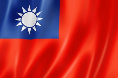 Taiwan flag STOCK