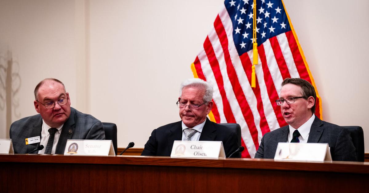 Senate committee narrowly OKs children's book bill opposed by Wyoming ...