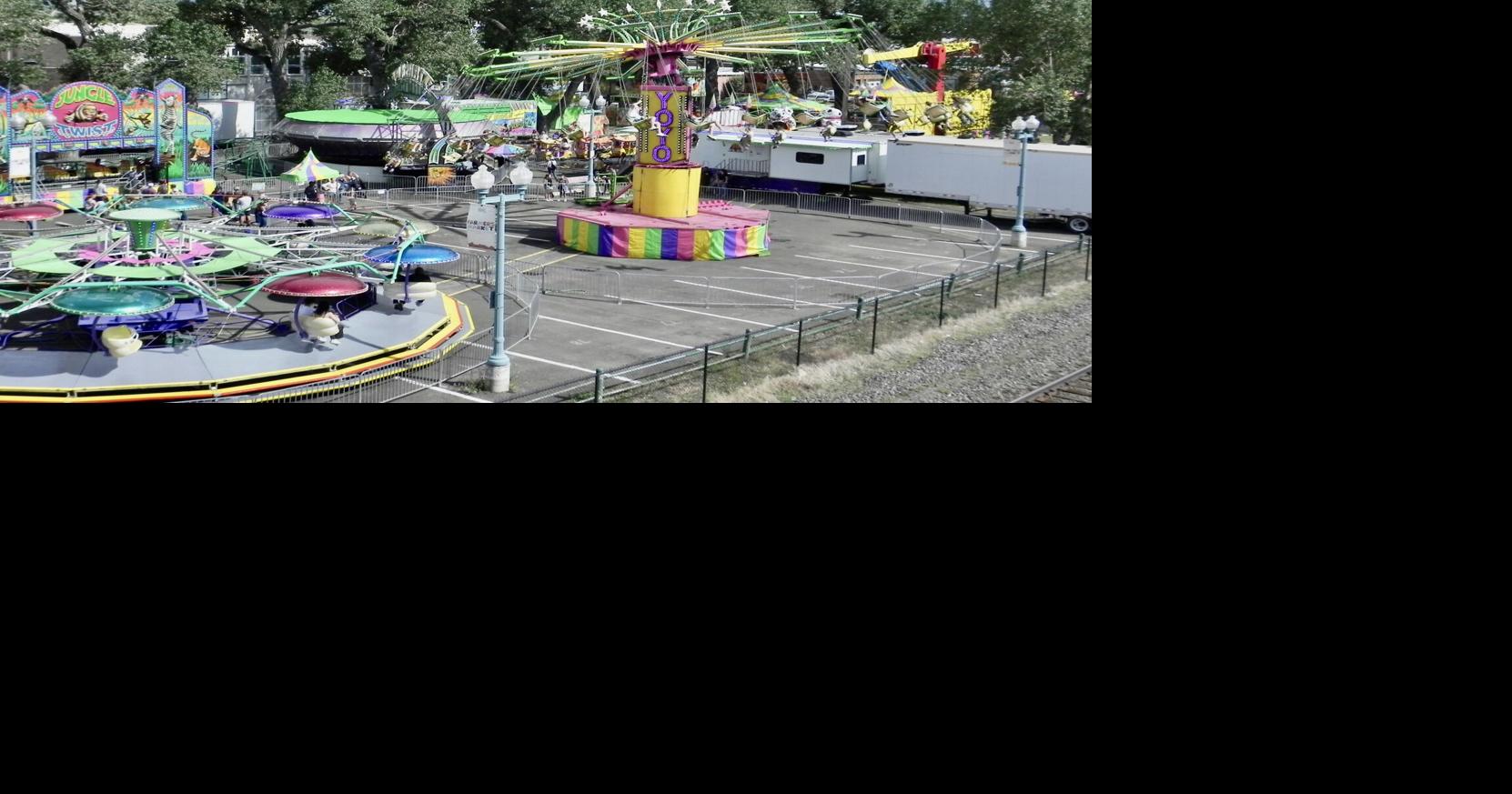 Carnival takes over downtown Laramie for Jubilee Days