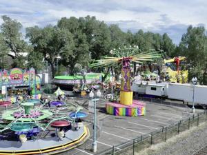 Carnival takes over downtown Laramie for Jubilee Days