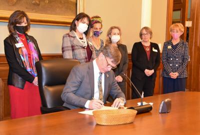 Governor Gordon signing bills - COPY (copy)