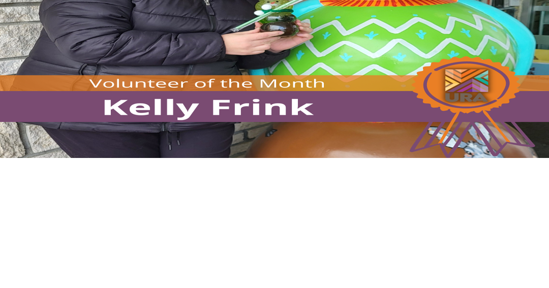 Rock Springs URA announces Frink as February Volunteer of the Month