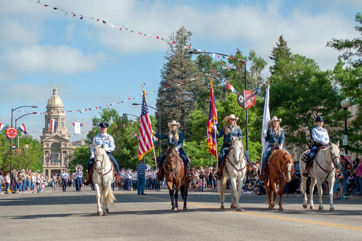 Cheyenne Frontier Days Grand Parade 72019 Gallery