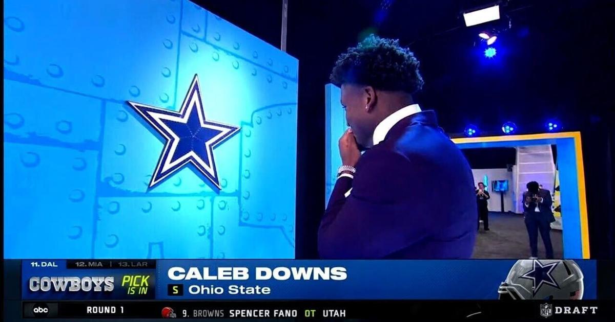 Cowboys Make Bold Moves: Caleb Downs and Lawrence Selected in NFL Draft