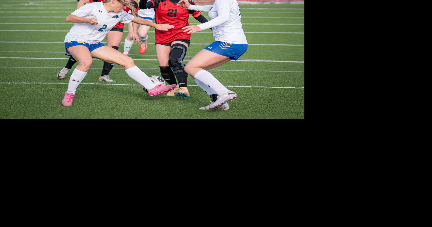 Sheridan girls make first-half goals stand against Central