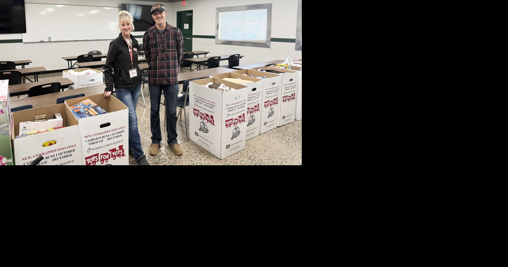 WyoTech students rally for Toys for Tots, spreading joy to local ...