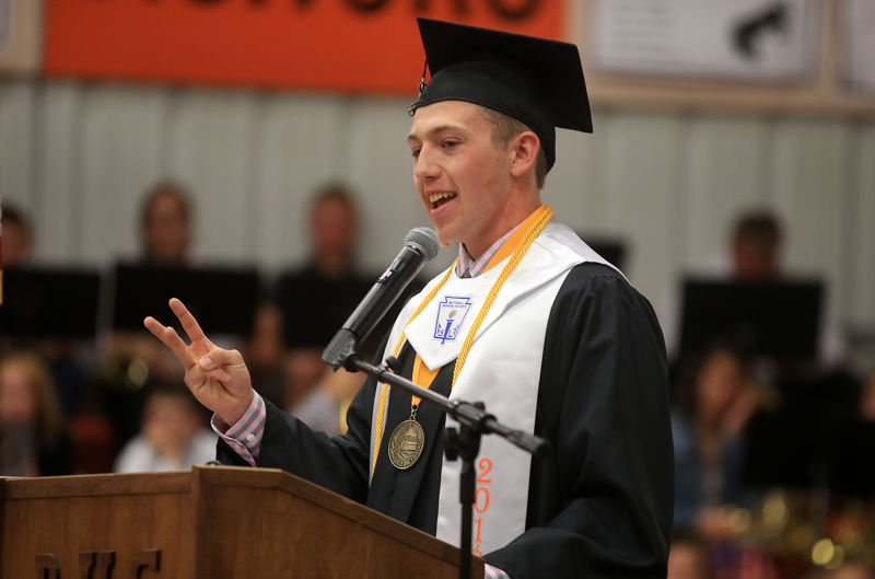 Burns valedictorian wants to run family farm one day Local News