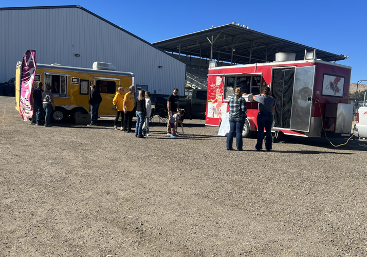Residents flock to Carbon County Fairgrounds for Taste of Wyoming Food Truck Festival and Vendor