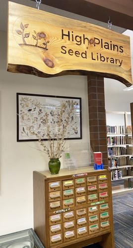 Back in circulation: Seed library reopens at Albany County Public Library |  News | wyomingnews.com